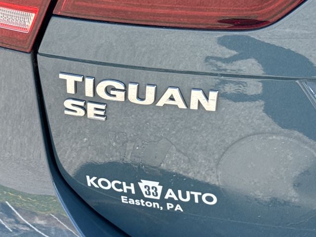 2020 Volkswagen Tiguan SE