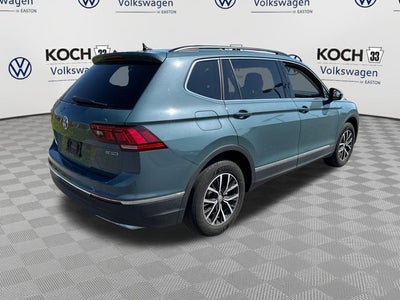 2020 Volkswagen Tiguan SE