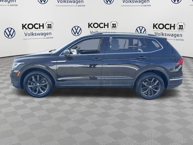 2022 Volkswagen Tiguan SE