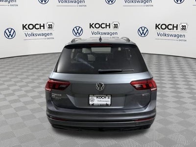 2020 Volkswagen Tiguan SE