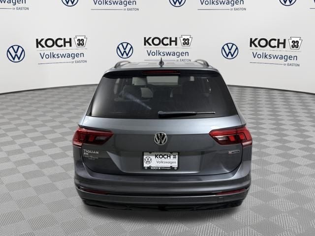 2020 Volkswagen Tiguan SE