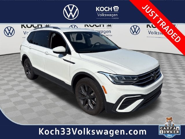 2024 Volkswagen Tiguan SE