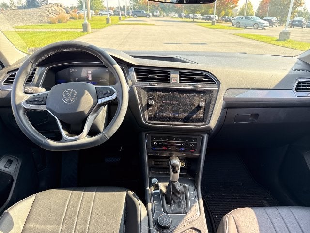 2024 Volkswagen Tiguan SE