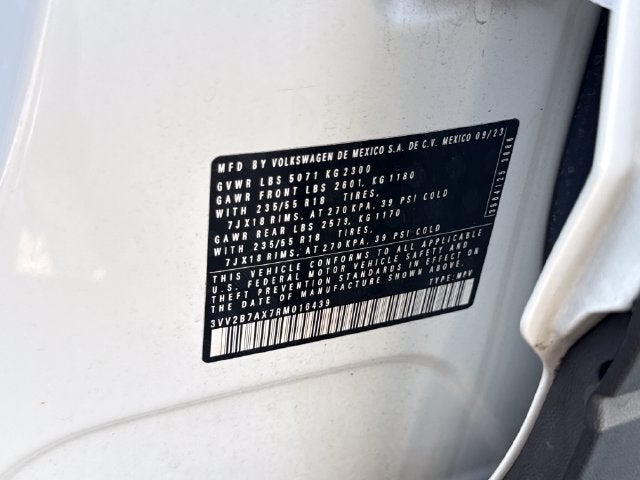 2024 Volkswagen Tiguan SE