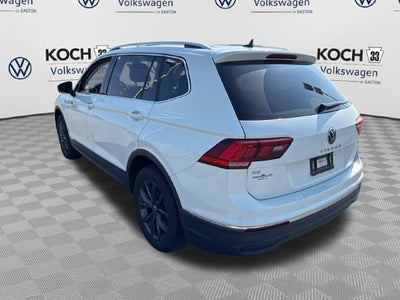 2024 Volkswagen Tiguan SE