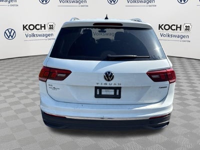 2024 Volkswagen Tiguan SE