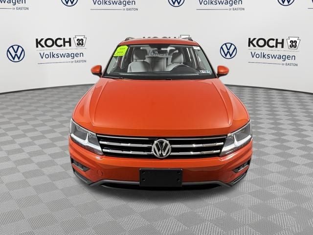 2019 Volkswagen Tiguan SE