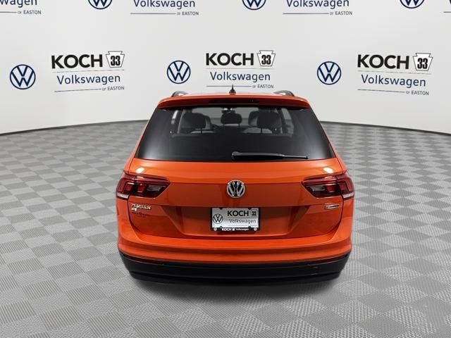2019 Volkswagen Tiguan SE