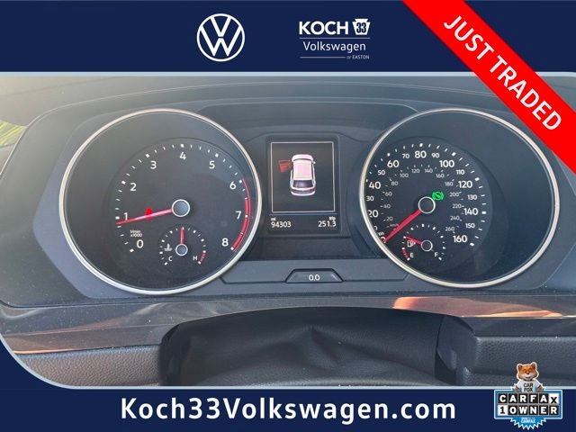 2019 Volkswagen Tiguan SE