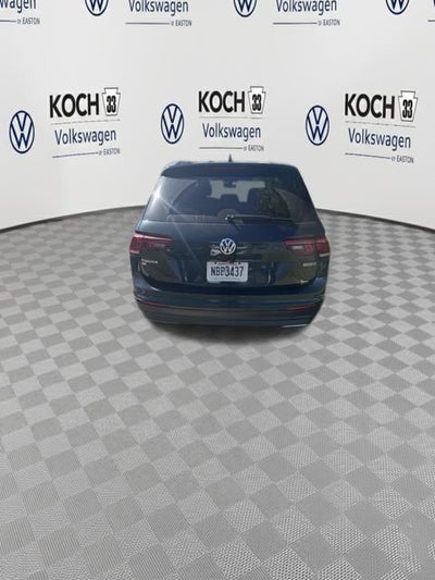 2019 Volkswagen Tiguan SE