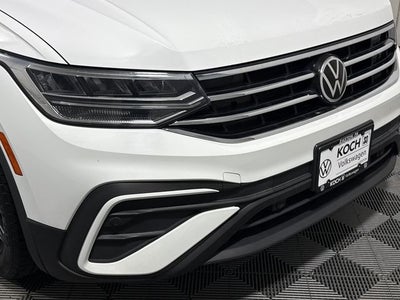 2022 Volkswagen Tiguan SE