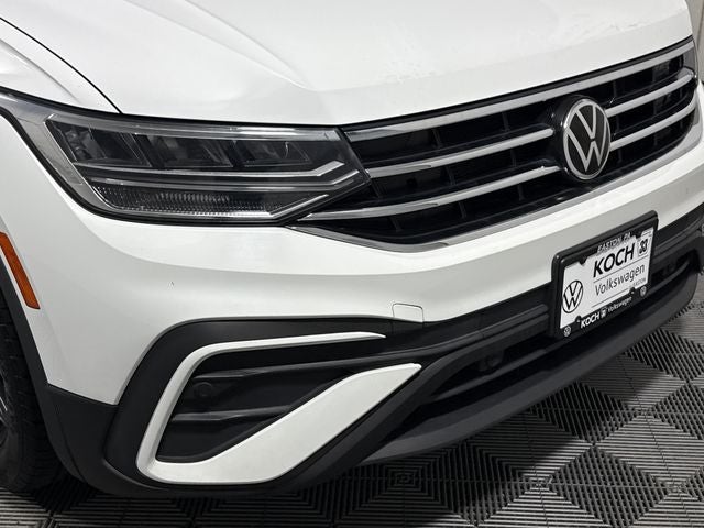 2022 Volkswagen Tiguan SE