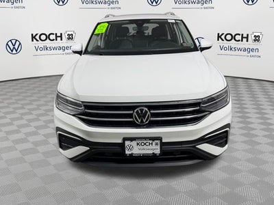 2022 Volkswagen Tiguan SE