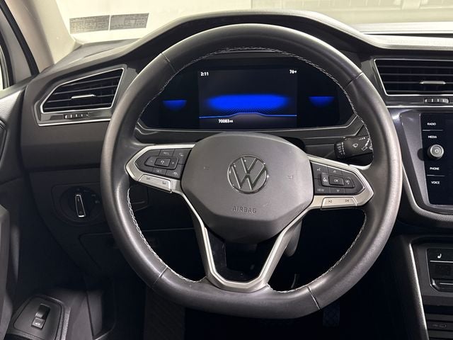 2022 Volkswagen Tiguan SE