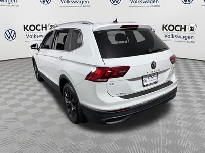 2022 Volkswagen Tiguan SE