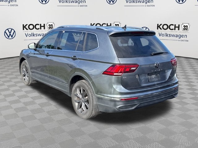 2023 Volkswagen Tiguan SE