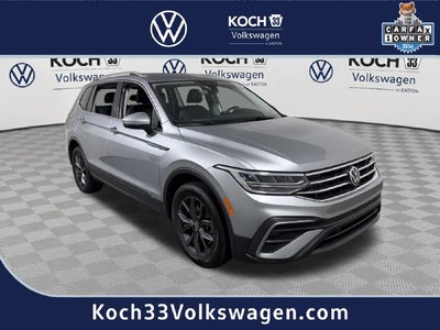 2023 Volkswagen Tiguan SE