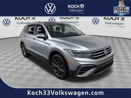 2023 Volkswagen Tiguan SE