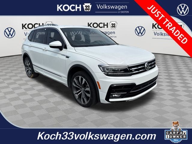 2021 Volkswagen Tiguan SEL Premium R-Line