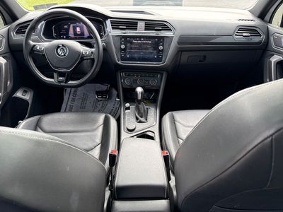 2021 Volkswagen Tiguan SEL Premium R-Line