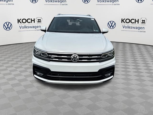 2021 Volkswagen Tiguan SEL Premium R-Line