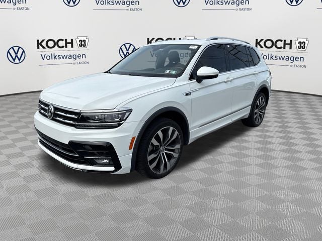 2021 Volkswagen Tiguan SEL Premium R-Line
