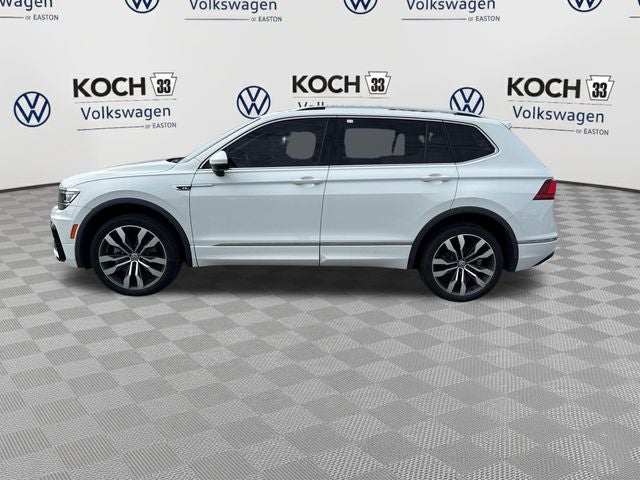 2021 Volkswagen Tiguan SEL Premium R-Line