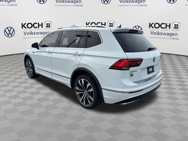 2021 Volkswagen Tiguan SEL Premium R-Line