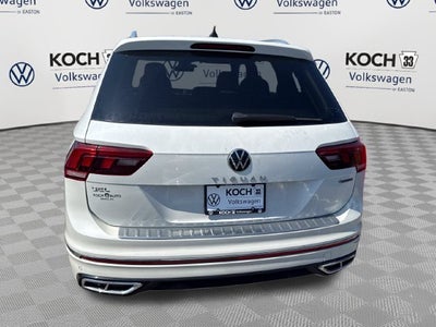2022 Volkswagen Tiguan SEL R-Line