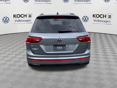 2024 Volkswagen Tiguan SE R-Line Black
