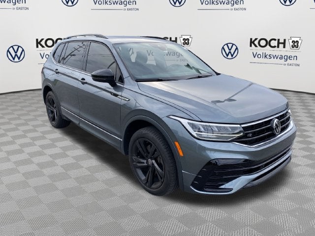 2024 Volkswagen Tiguan SE R-Line Black