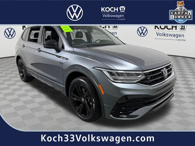 2024 Volkswagen Tiguan SE R-Line Black