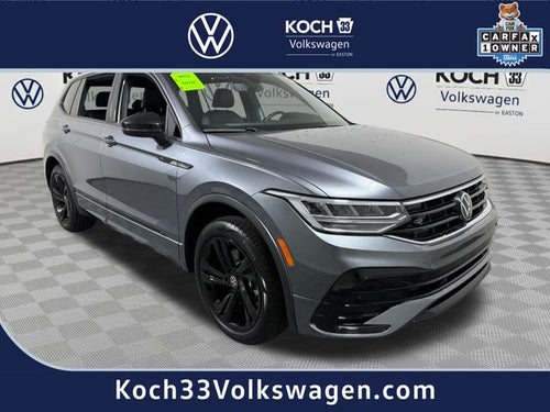 2024 Volkswagen Tiguan SE R-Line Black