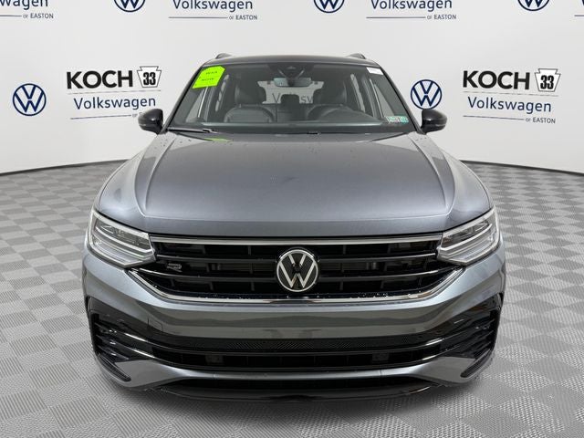 2024 Volkswagen Tiguan SE R-Line Black
