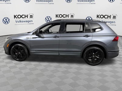 2024 Volkswagen Tiguan SE R-Line Black