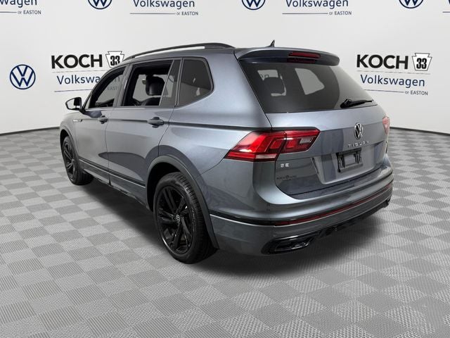 2024 Volkswagen Tiguan SE R-Line Black