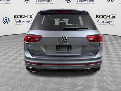 2024 Volkswagen Tiguan SE R-Line Black