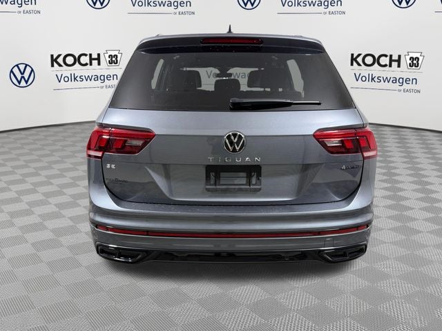 2024 Volkswagen Tiguan SE R-Line Black