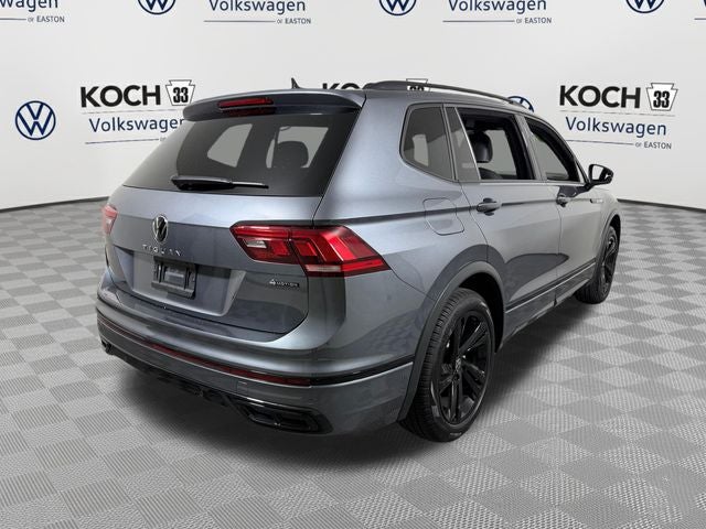 2024 Volkswagen Tiguan SE R-Line Black