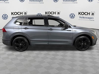 2024 Volkswagen Tiguan SE R-Line Black