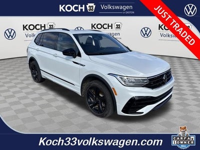 2024 Volkswagen Tiguan SE R-Line Black