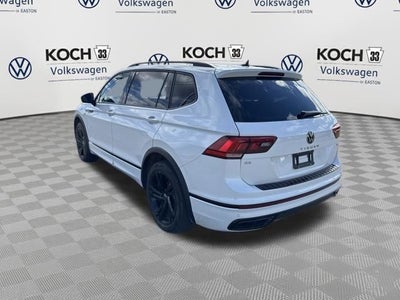 2024 Volkswagen Tiguan SE R-Line Black