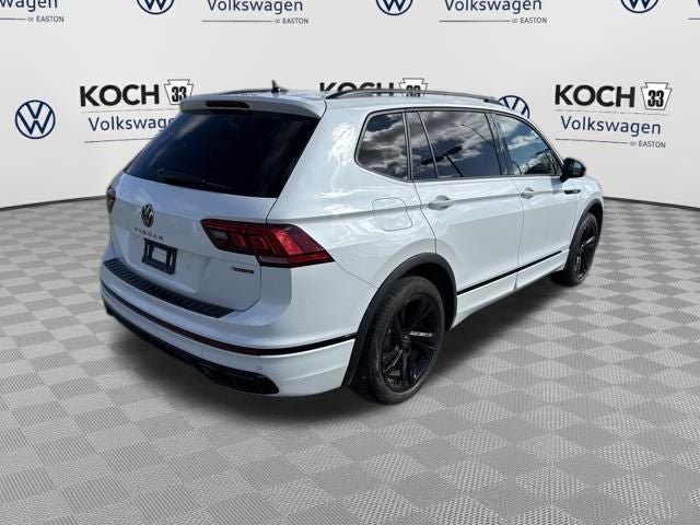 2024 Volkswagen Tiguan SE R-Line Black