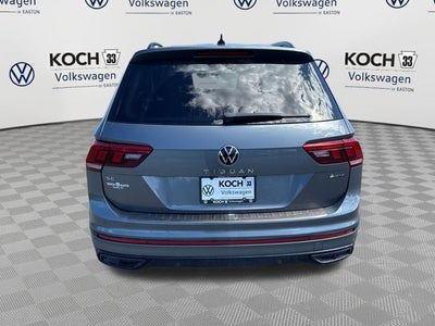 2022 Volkswagen Tiguan SE R-Line Black
