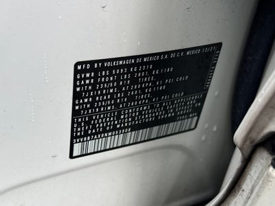 2022 Volkswagen Tiguan SE R-Line Black