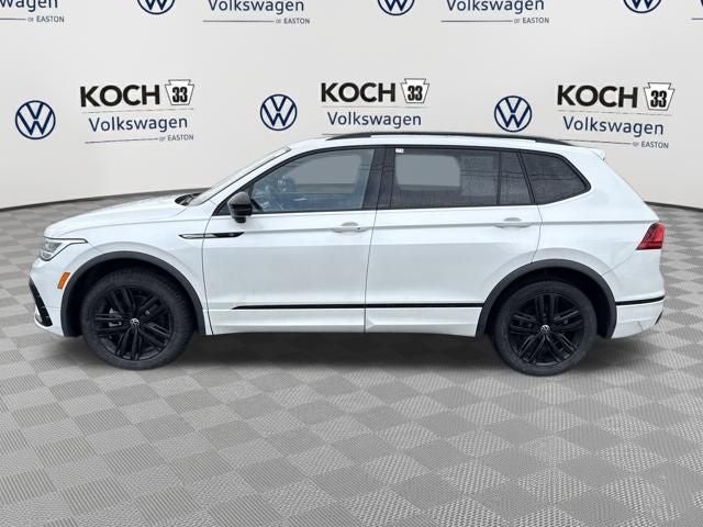 2022 Volkswagen Tiguan SE R-Line Black