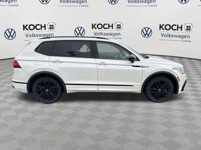 2022 Volkswagen Tiguan SE R-Line Black