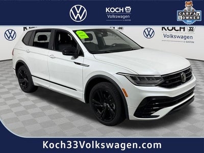 2024 Volkswagen Tiguan SE R-Line Black