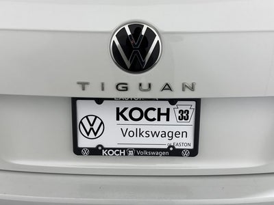 2024 Volkswagen Tiguan SE R-Line Black