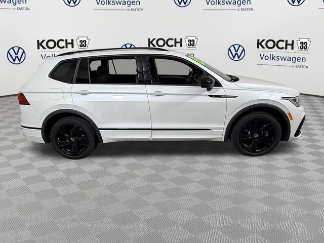 2024 Volkswagen Tiguan SE R-Line Black
